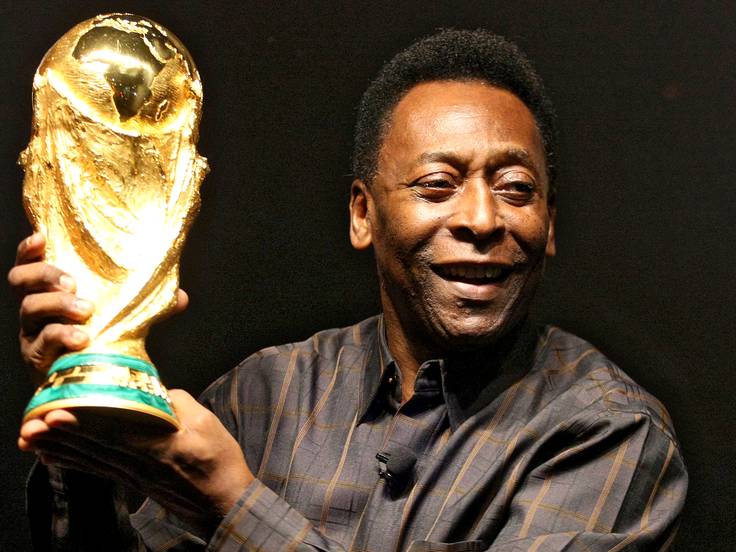 Pelé el único tricampeón mundial del fútbol