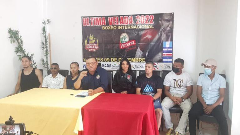 Pinolero Boxing tendrá su ultima cartelera del año este viernes