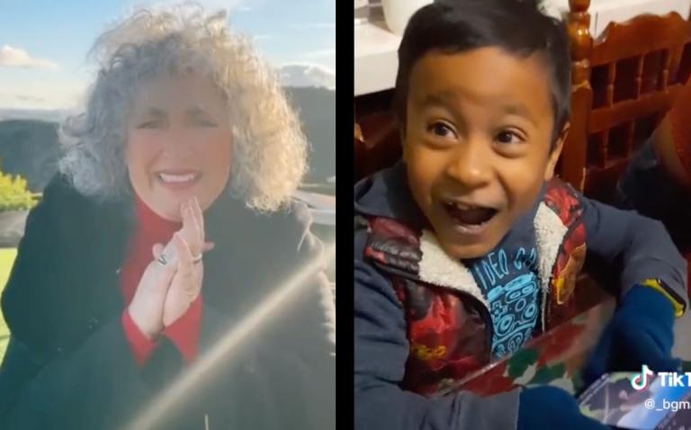 Amanda Miguel reacciono al video de Chucho  cantando “Castillos”