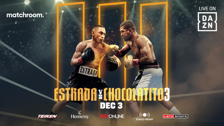 «Chocolatito» es el favorito esta noche en la trilogía frente a «El Gallo» Estrada