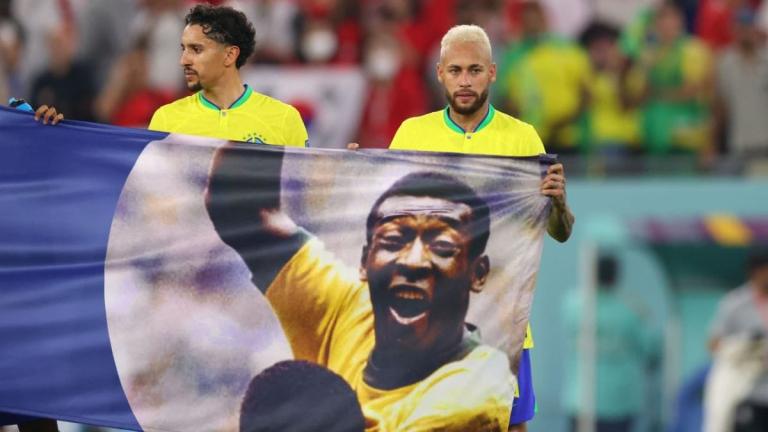 Neymar sobre la muerte de la máxima estrella de Brasil «Pelé es para siempre»