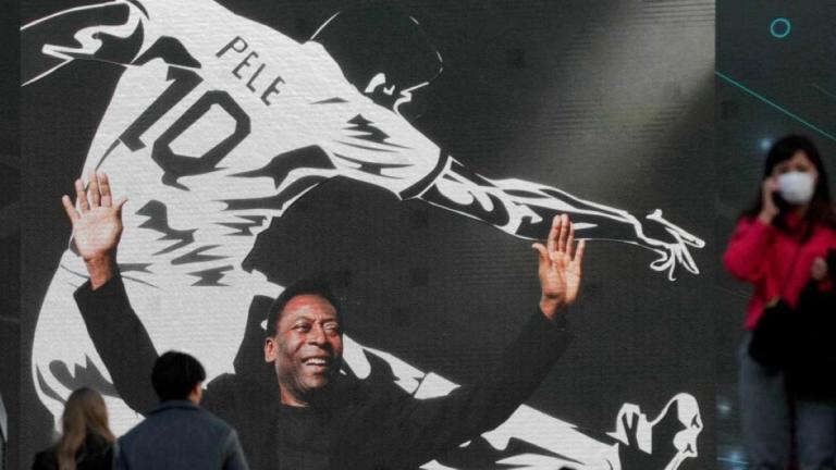 El F.C. Santos no retirará el número 10 tras la muerte de Pelé