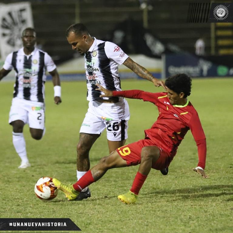 Diriangén gana su segundo al hilo y brasileño Cae marca triplete en triunfo del Tren