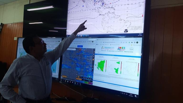 Dos frentes fríos afectarán Nicaragua esta semana
