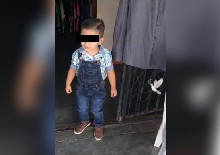 Niño es impactado mortalmente por una camioneta en La Libertad