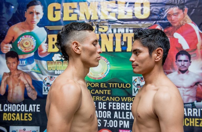 Los ex campeones pinoleros Félix «Gemelo» Alvarado y Cristofer Rosales podrían enfrentarse