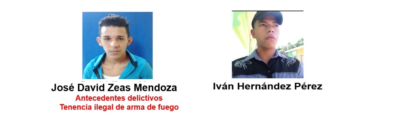 José David Zeas Mendoza e Iván Hernández Pérez