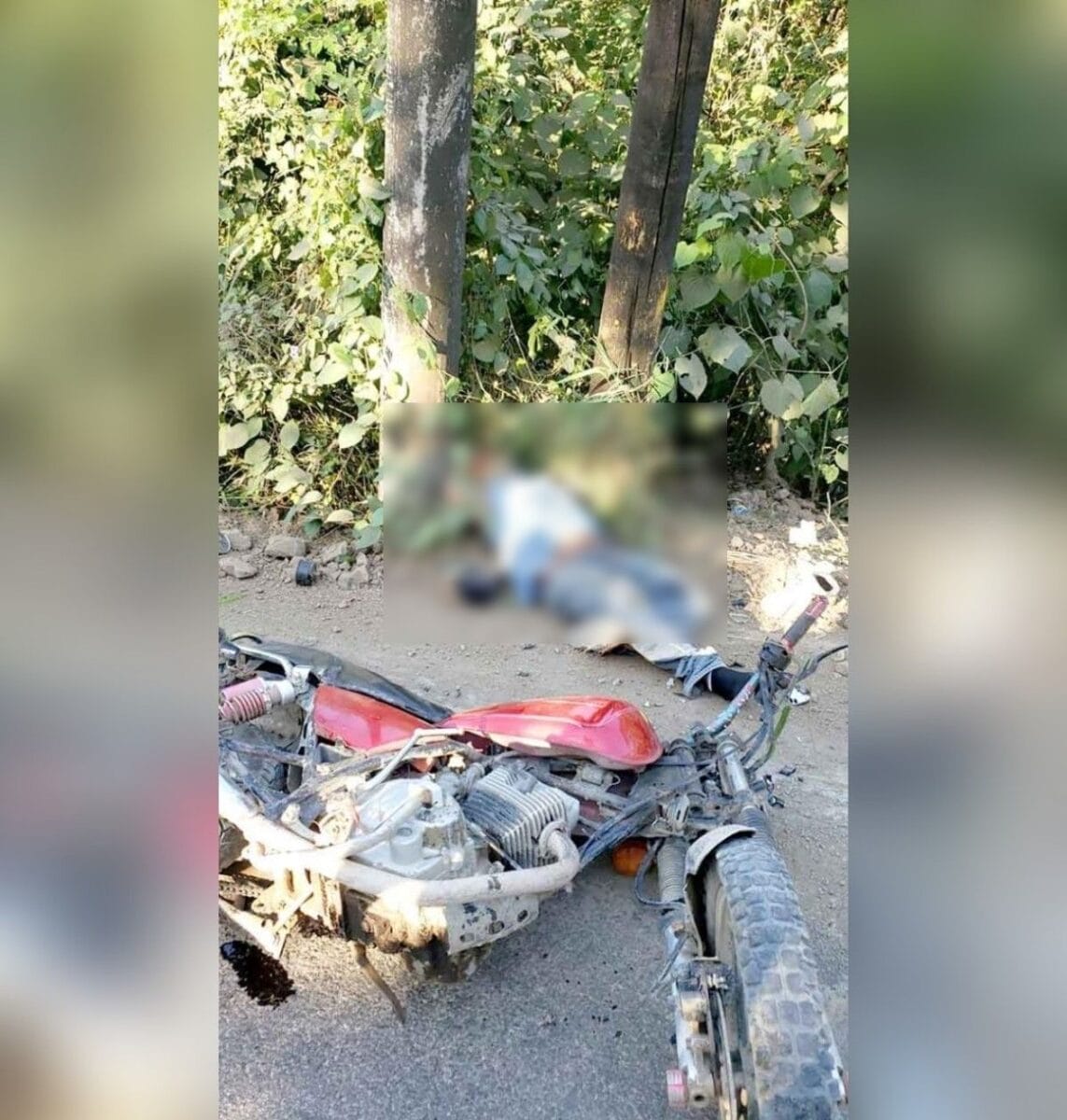 “Pinolero” murió al chocar en moto contra un poste en Puntarenas, Costa Rica