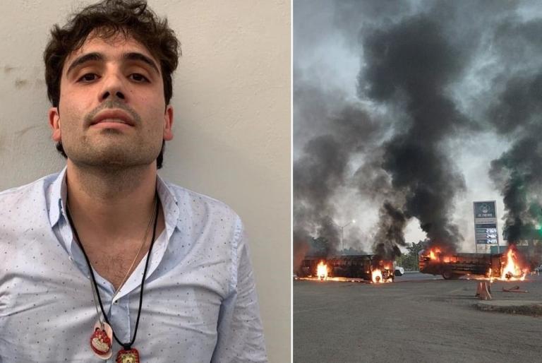 Capturan a Ovidio Guzmán, hijo de «El Chapo” Guzmán