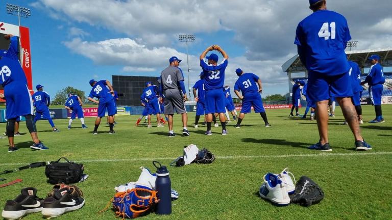 Preselección de béisbol pinolera afina detalles antes del torneo Centroamericano
