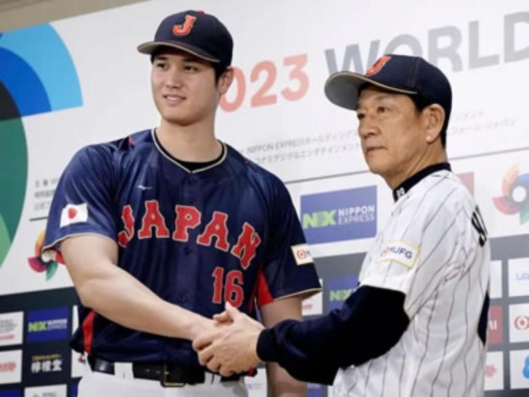 Shohei Ohtani y Yu Darvish encabezan la lista de Japón para el Clásico Mundial