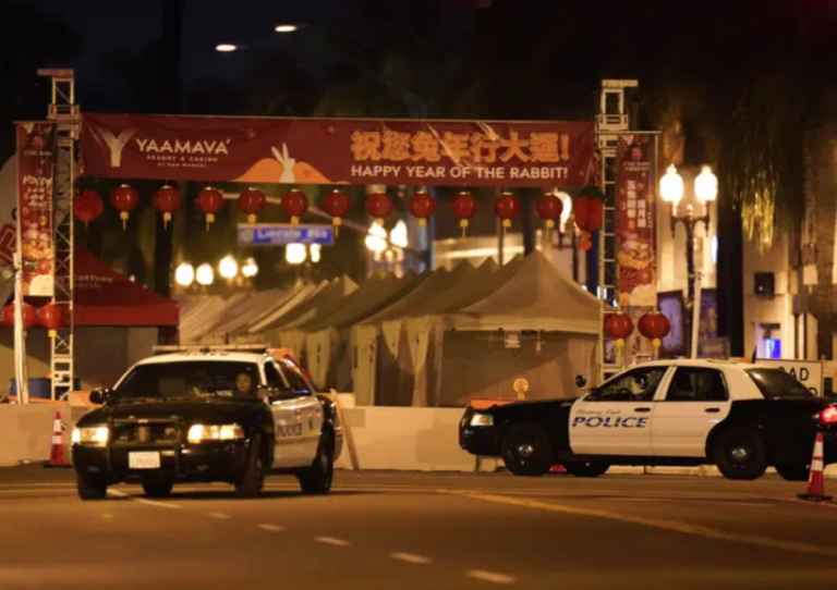 Tiroteo deja 10 muertos durante la celebración del Año Nuevo Lunar, en Los Ángeles