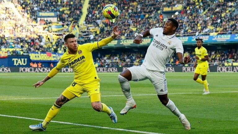 Villareal derrota al Real Madrid en la liga de España