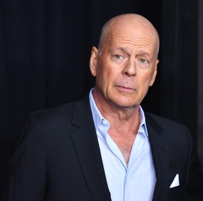 El actor Bruce Willis padece demencia