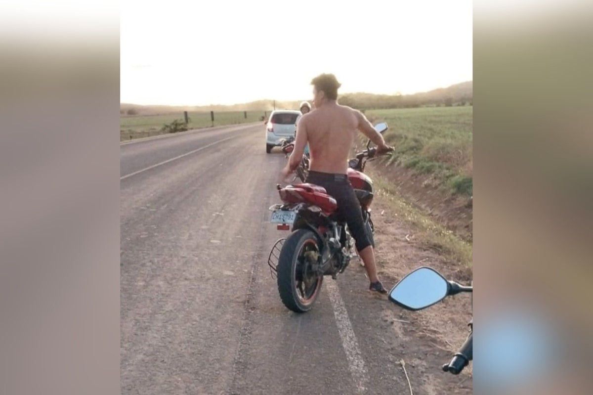 David Zambrana Garmendia, de 24 años, conducía la motocicleta