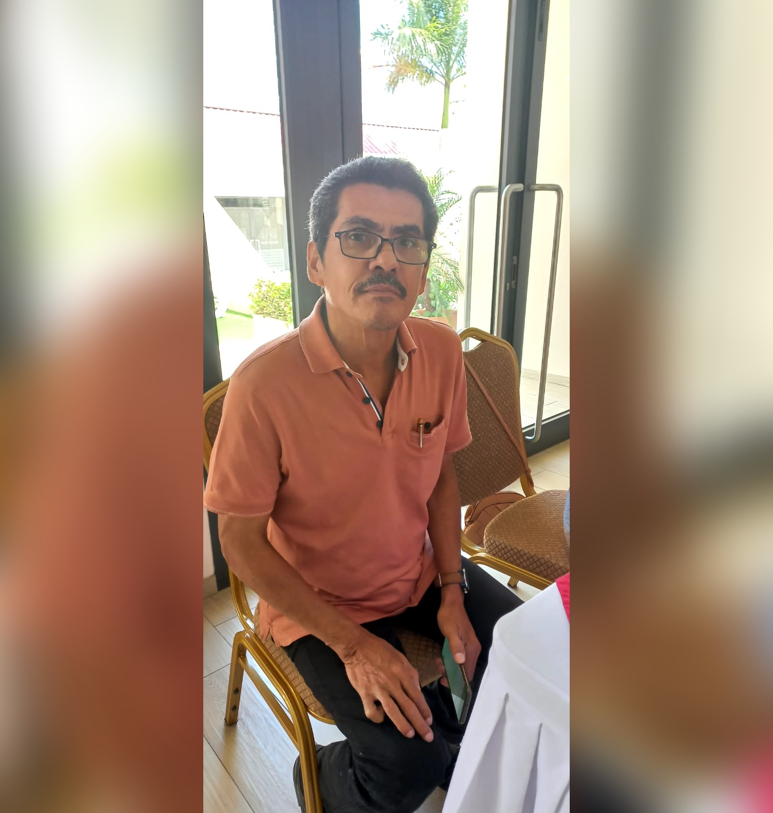 El doctor Ramón Barberena, titular del juzgado cuarto distrito de familia de Managua