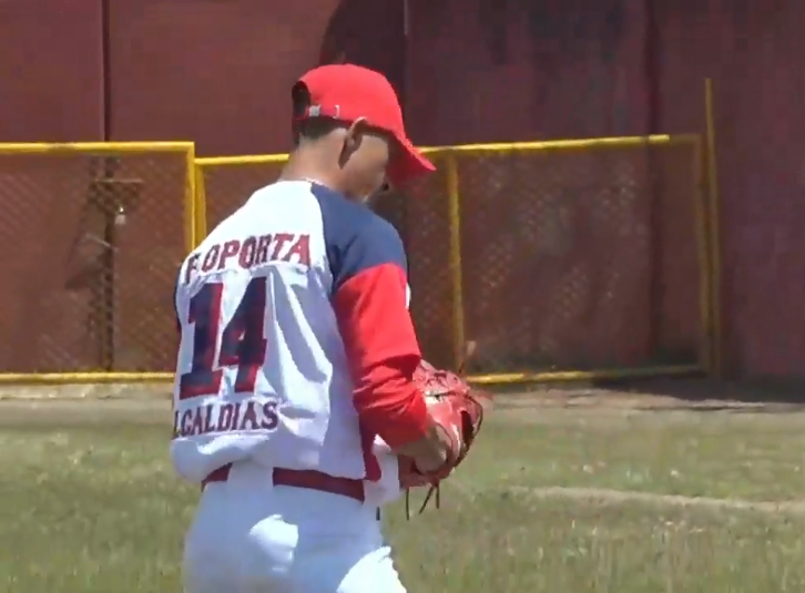 El zurdo Francisco Oporta consiguió el primer juego sin hit ni carrera en el Pomares 2023