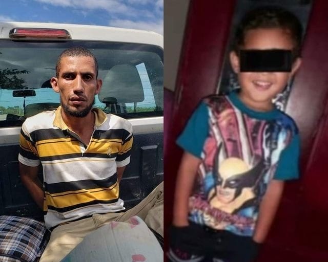 Orlin Danery Ruiz Machado mató su hijo Orbin Danery Ruiz Castro de 4 años