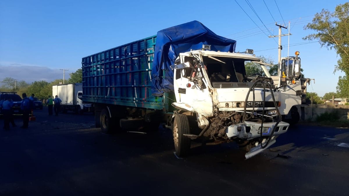 Donaldo Torres falleció atropellado por el mismo camión que conducía en Tipitapa