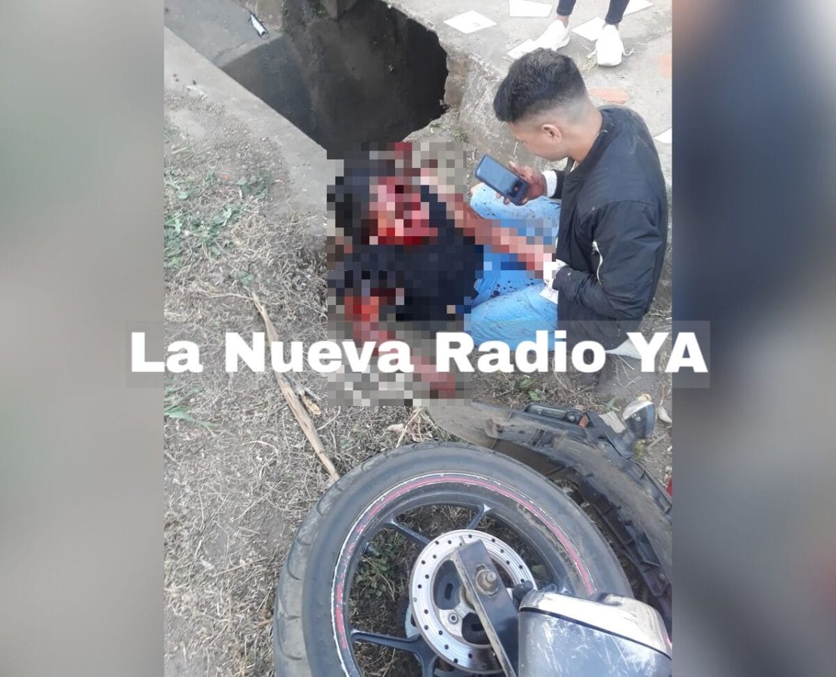 María Teresa no llevaba el caso de seguridad al momento del terrible accidente