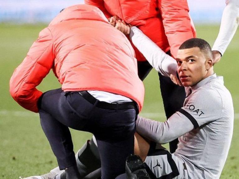 Kilian Mbappé no jugará ante el Bayern por una lesión en el muslo