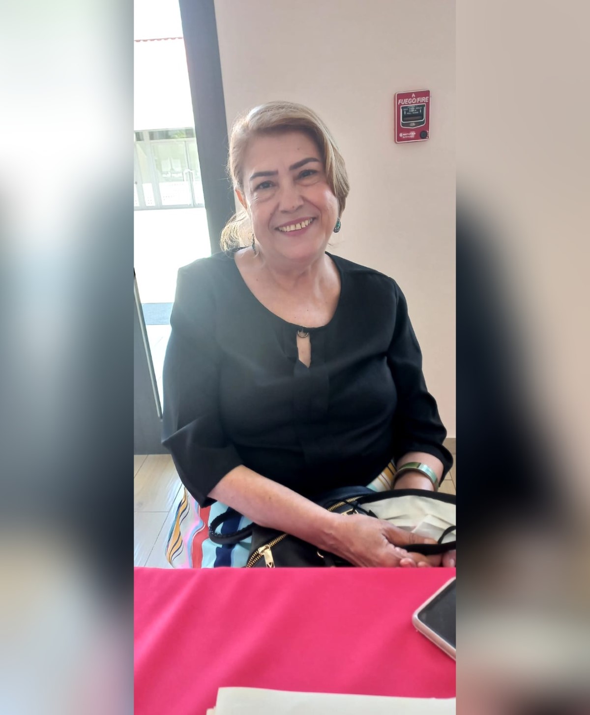 La Jueza Sexto Distrito de la Familia, doctora Margarita Romero