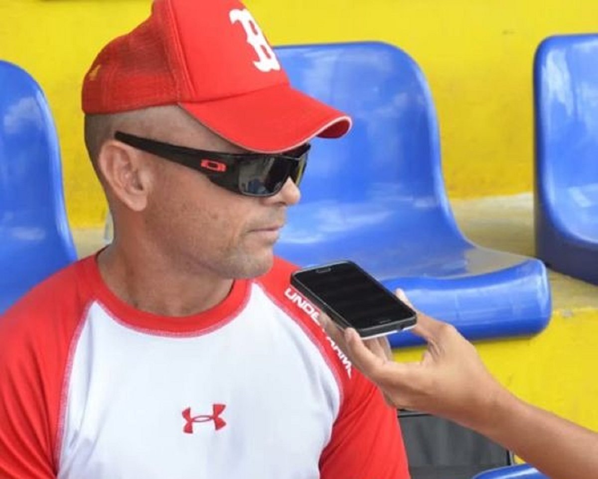 Rafael Mendoza, entrenador de béisbol y scout de los Medias Rojas de Boston MLB