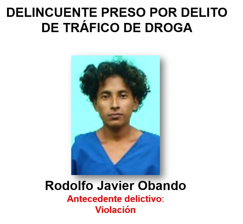 Rodolfo Javier Obando, de 27 años