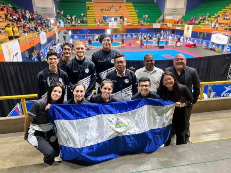 ¡Histórico! Taekwondo nicaragüense clasifica 8 atletas a los Juegos Centoramericanos y del Caribe