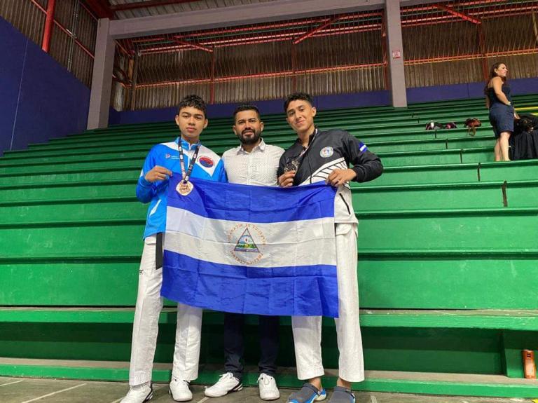 Taekwondo nicaragüense estará en los Panamericanos de Chile con 3 atletas