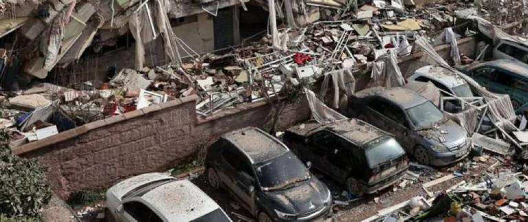 En el mismo lugar, terremoto de magnitud 6,4 sacude frontera entre Turquía y Siria