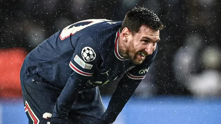 Lionel Messi y el PSG quedan fuera de la Copa de Francia
