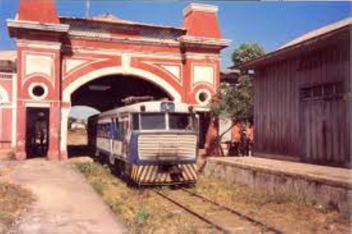 El ferrocarril del Pacífico existió en Nicaragua desde el año 1877 hasta 1994 