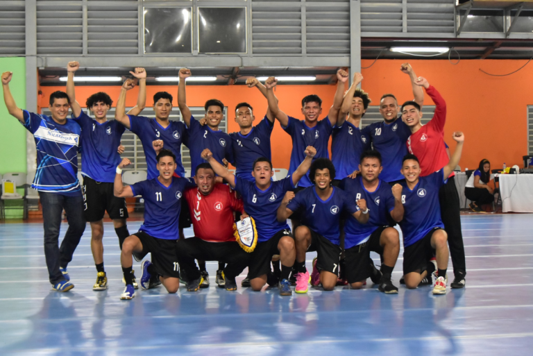 Selección de Balonmano clasifica a los  juegos Centroamericanos y del Caribe