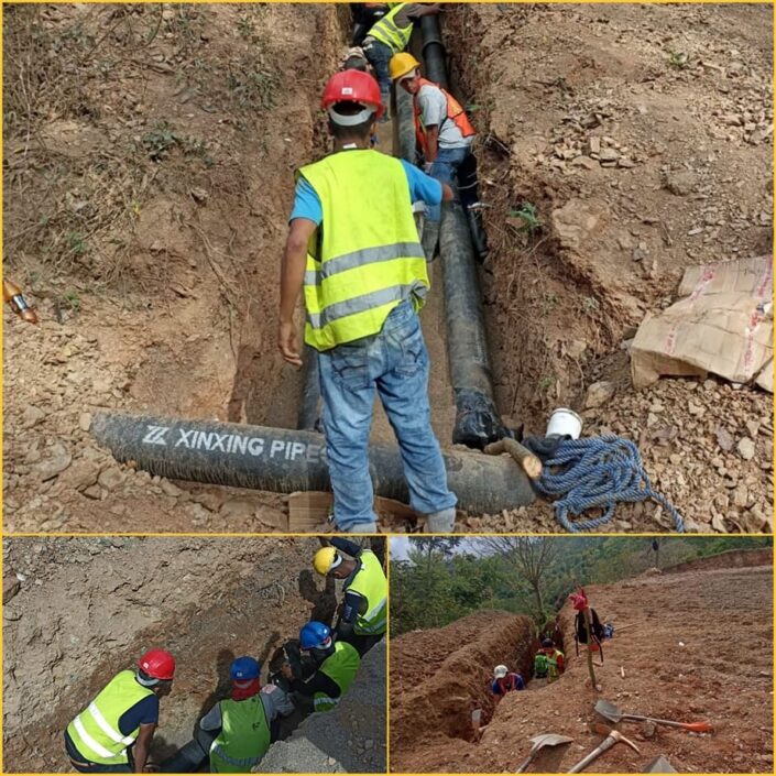 Avanzan un 40% las obras para mejorar la calidad del agua en Wiwilí ...