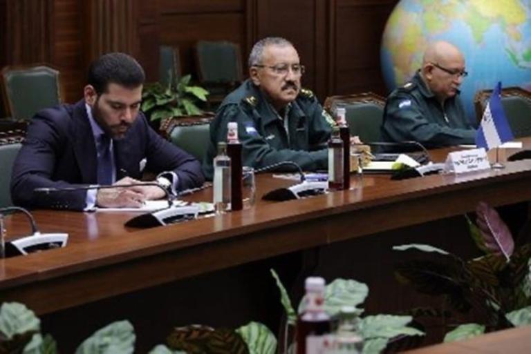 Delegación nicaragüense se reúne con el Ministerio de Defensa de Rusia