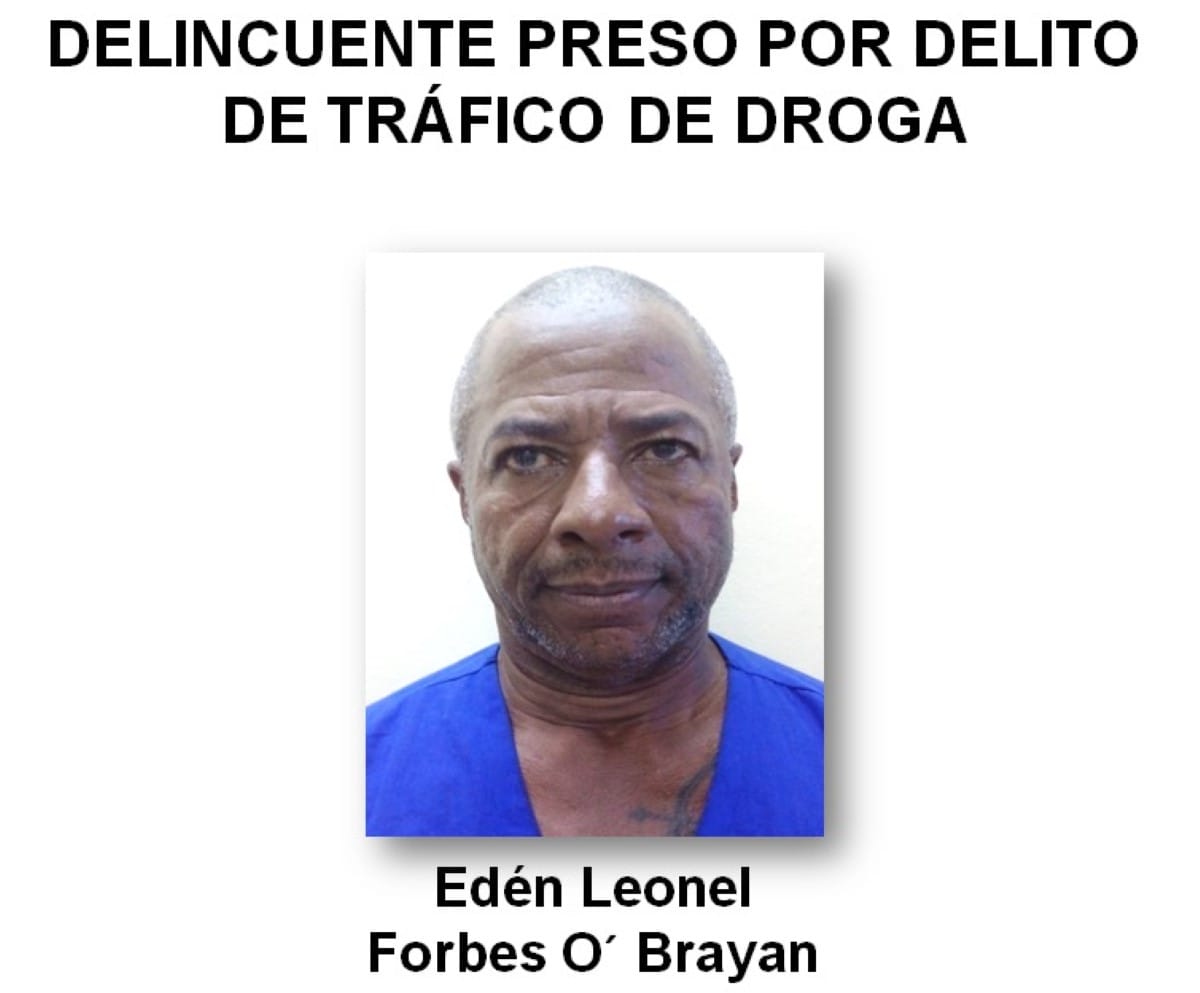 Edén Leonel Forbes O´Brayan, de 60 años