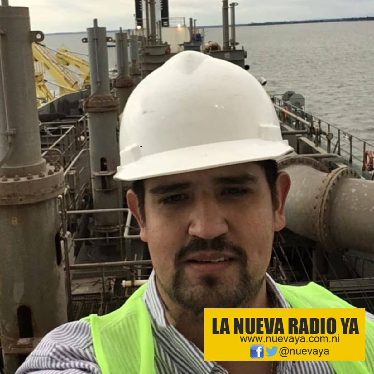 El ingeniero mexicano Eduardo Martínez, de 34 años