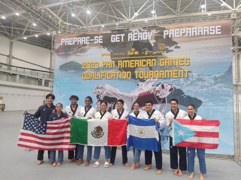 El taekwondo nicaragüense clasifica dos atletas para el Panamericano de Chile