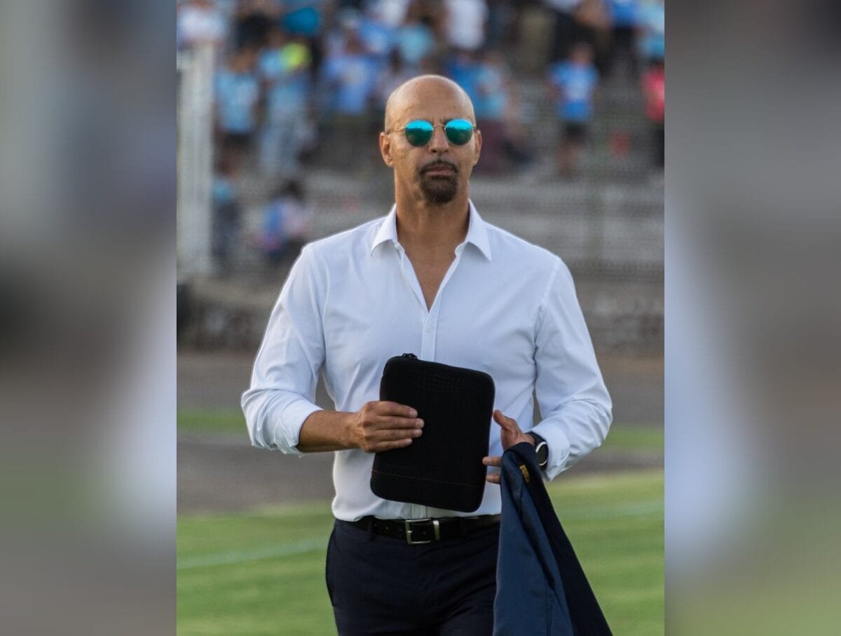 Marco Figueroa, director técnico de la selección nicaragüense de fúrbol