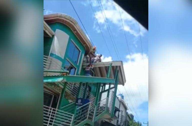 Muchacho sufre quemaduras tras sujetarse a un cable en El Rama