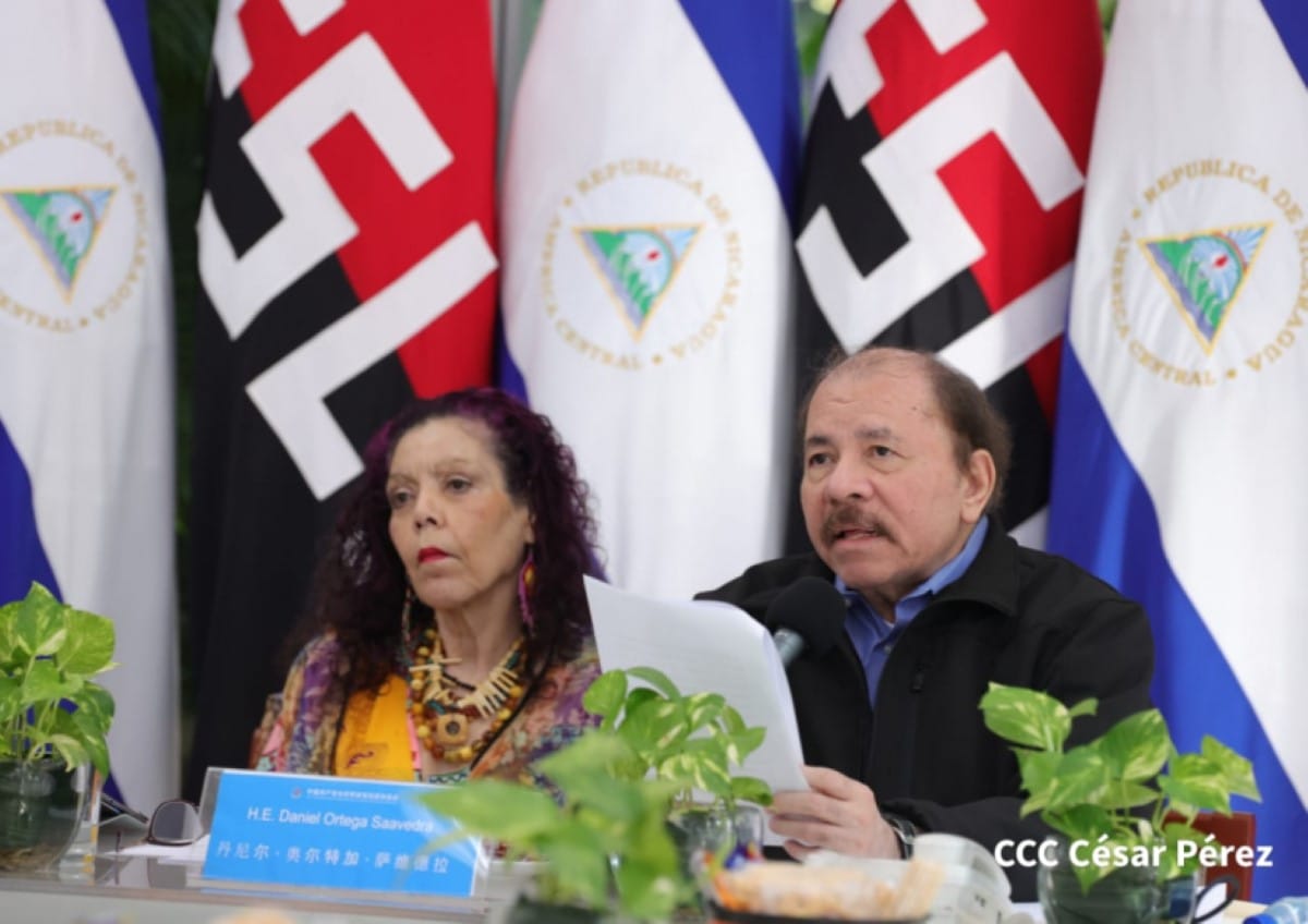 Presidente Daniel Ortega participa del Diálogo de Alto Nivel del Partido Comunista de China