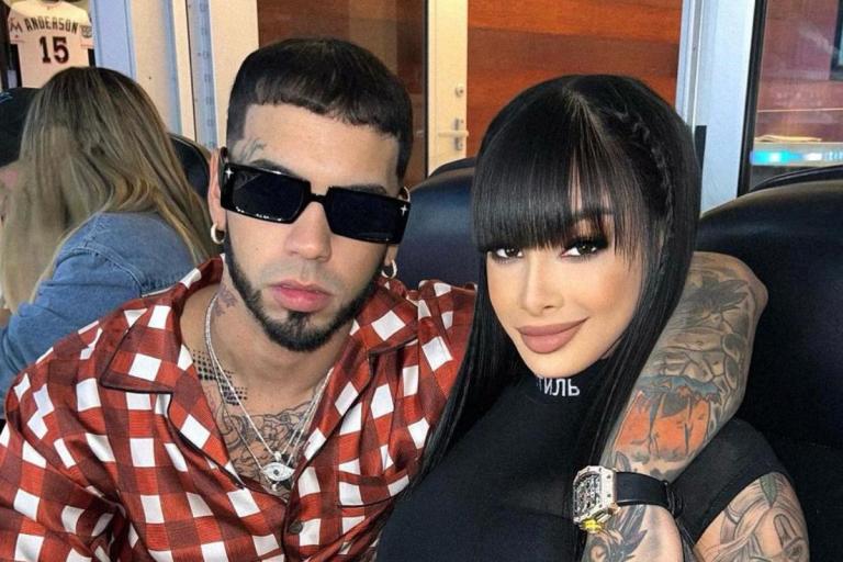 Ya nació la hija de Anuel con Yailin
