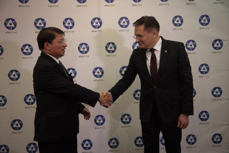 Rusia y Nicaragua firman acuerdo de cooperación en tecnologías nucleares