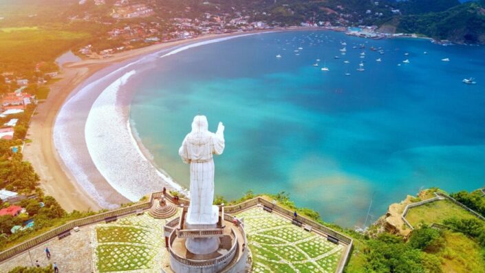 La bella bahía de San Juan del Sur, Rivas lista para recibir a unos 200 ...