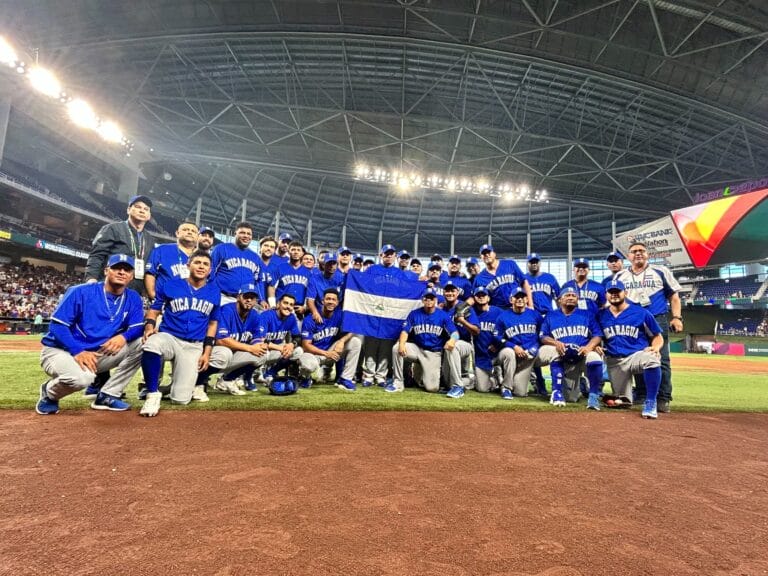 Nicaragua jugará ante Sudáfrica en el inicio del Preclásico Mundial de Béisbol