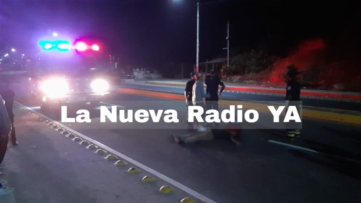 El mortal accidente ocurrió en el kilómetro 42 de la carretera a Diriá, en Catarina