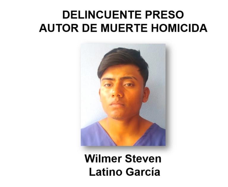Capturan al asesino de joven en el barrio Noel Morales de Tipitapa