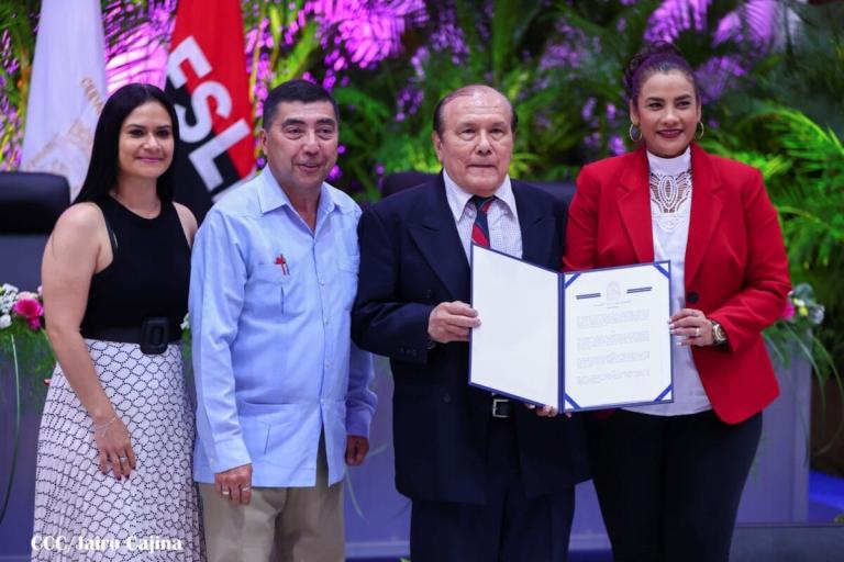 Declaran hijo dilecto de Managua al exfutbolista Miguel Buitrago «Chocorrón»