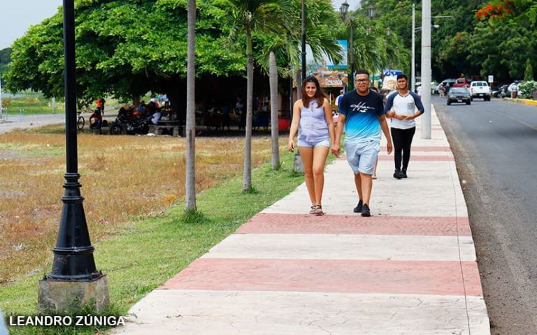 Gobierno sandinista mejora caminos y carreteras hacia balnearios